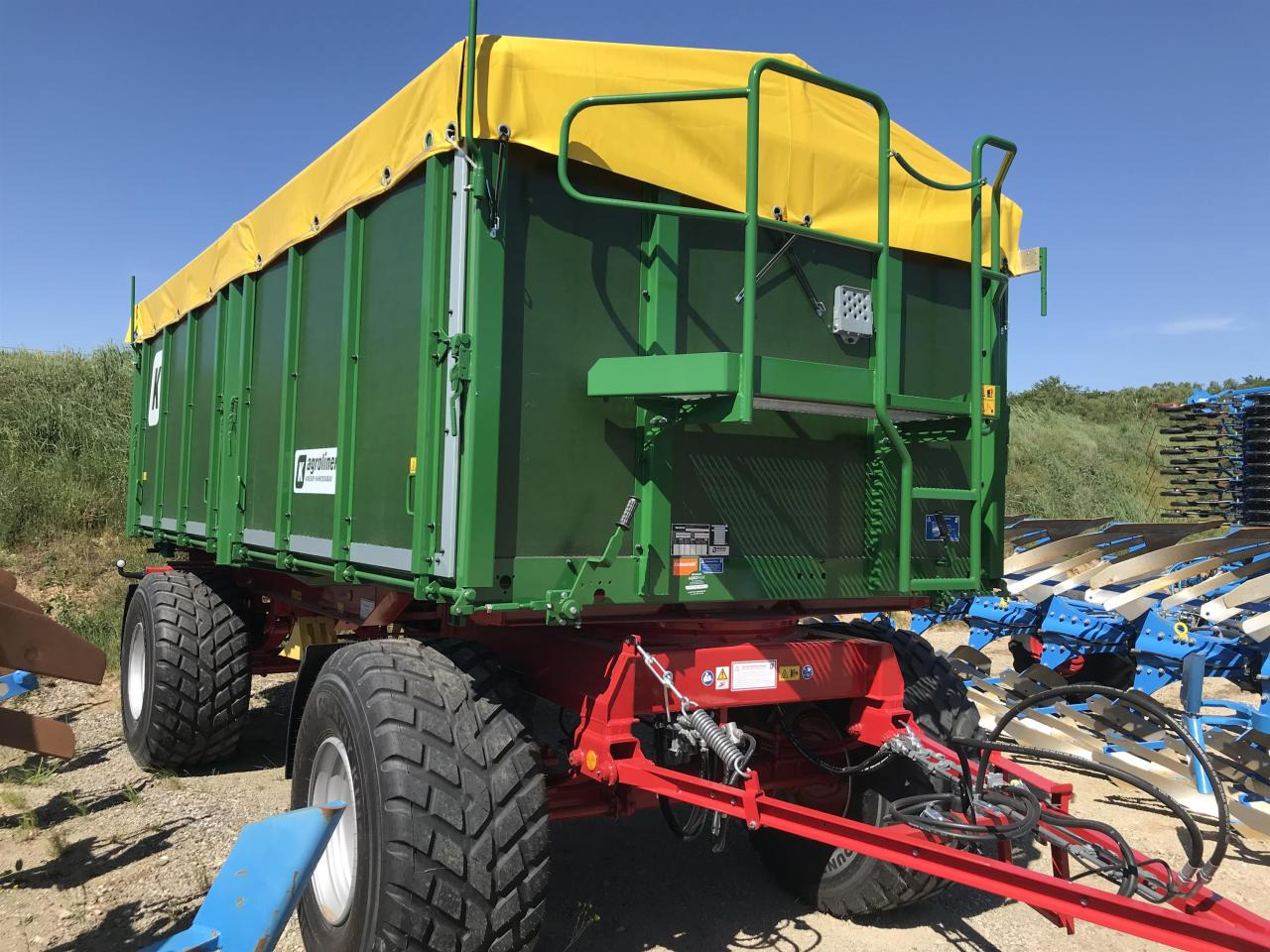 Kröger HKD 302 - Ρυμούλκα ανατρεπόμενο: φωτογραφία 1 Kröger HKD 302 - Ρυμούλκα ανατρεπόμενο: φωτογραφία 1