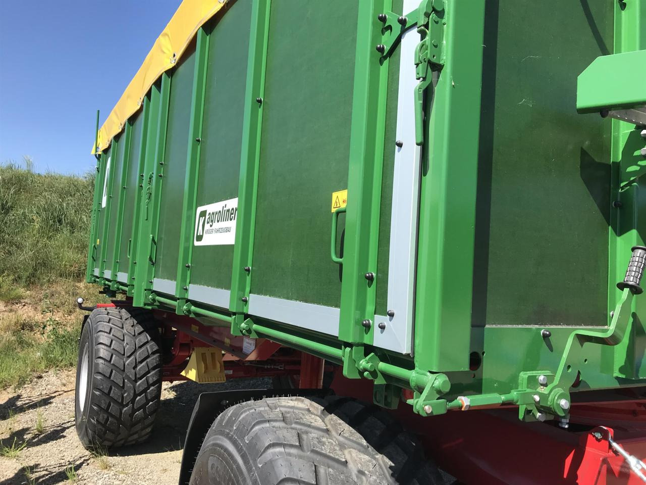 Kröger HKD 302 - Ρυμούλκα ανατρεπόμενο: φωτογραφία 3 Kröger HKD 302 - Ρυμούλκα ανατρεπόμενο: φωτογραφία 3