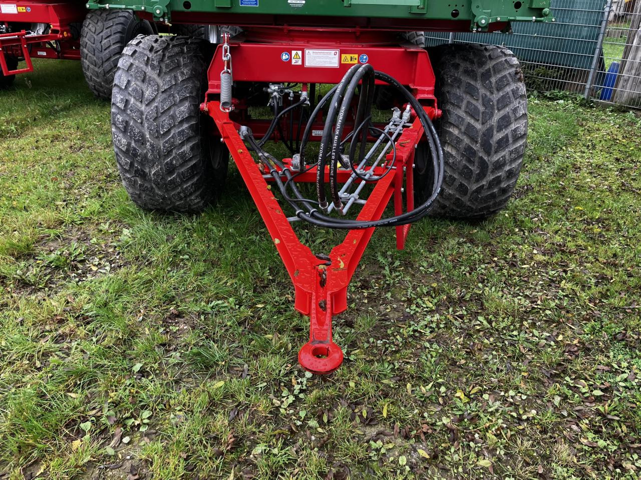 Kröger HKD 302 - Ρυμούλκα ανατρεπόμενο: φωτογραφία 4 Kröger HKD 302 - Ρυμούλκα ανατρεπόμενο: φωτογραφία 4