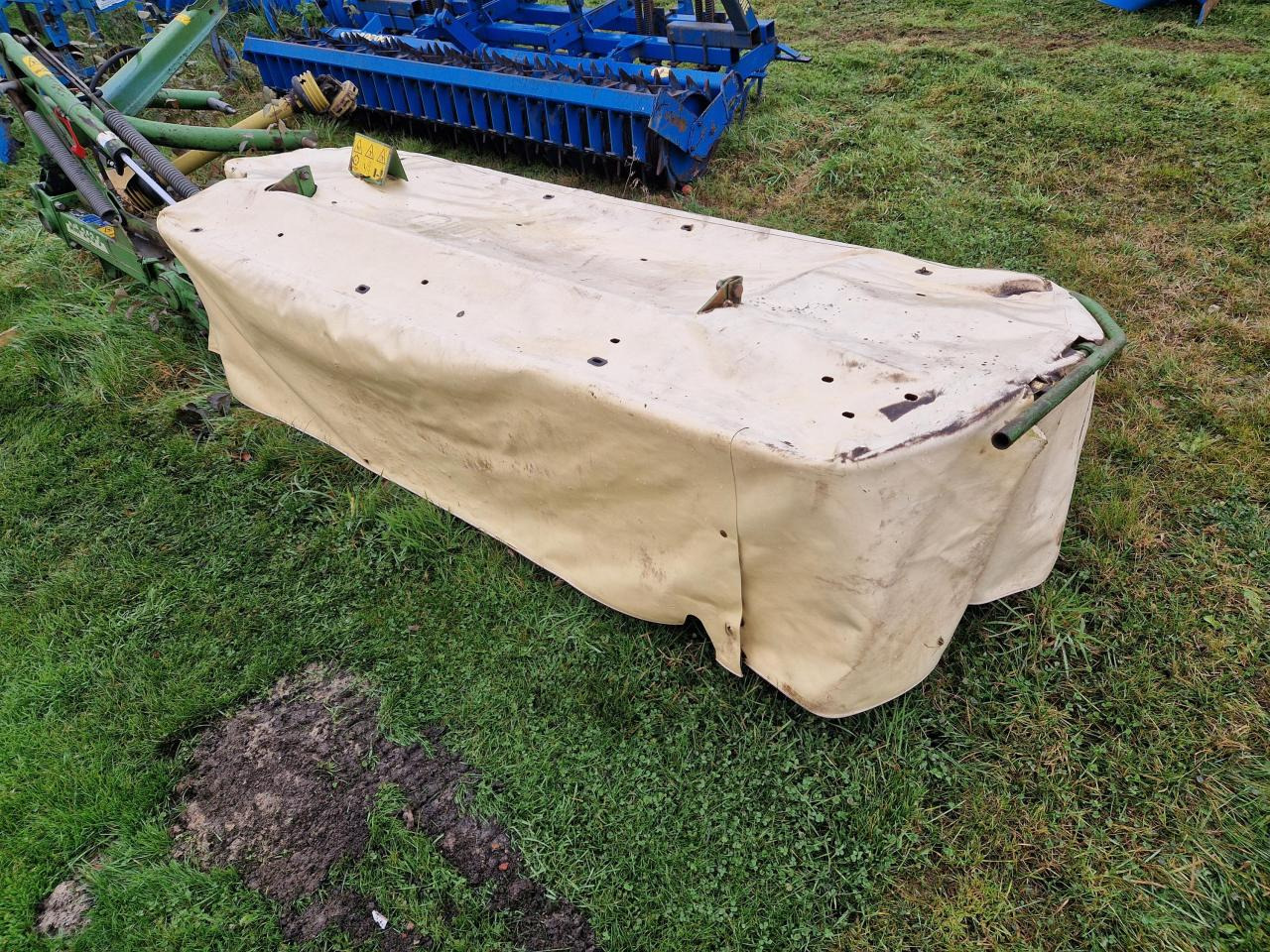 Krone AM 243S - Χορτοκοπτικό: φωτογραφία 2 Krone AM 243S - Χορτοκοπτικό: φωτογραφία 2