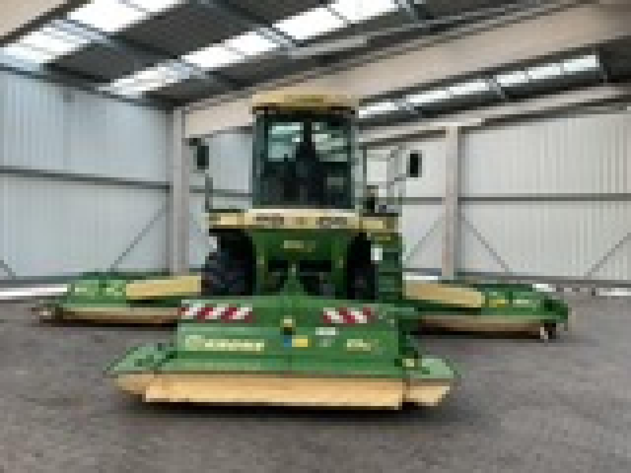 Krone Big M 420 CV - Χορτοκοπτικό: φωτογραφία 1 Krone Big M 420 CV - Χορτοκοπτικό: φωτογραφία 1