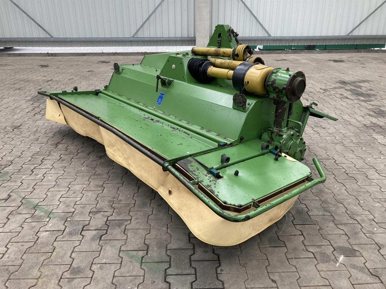 Krone EC 28 CV - Χορτοκοπτικό: φωτογραφία 1 Krone EC 28 CV - Χορτοκοπτικό: φωτογραφία 1