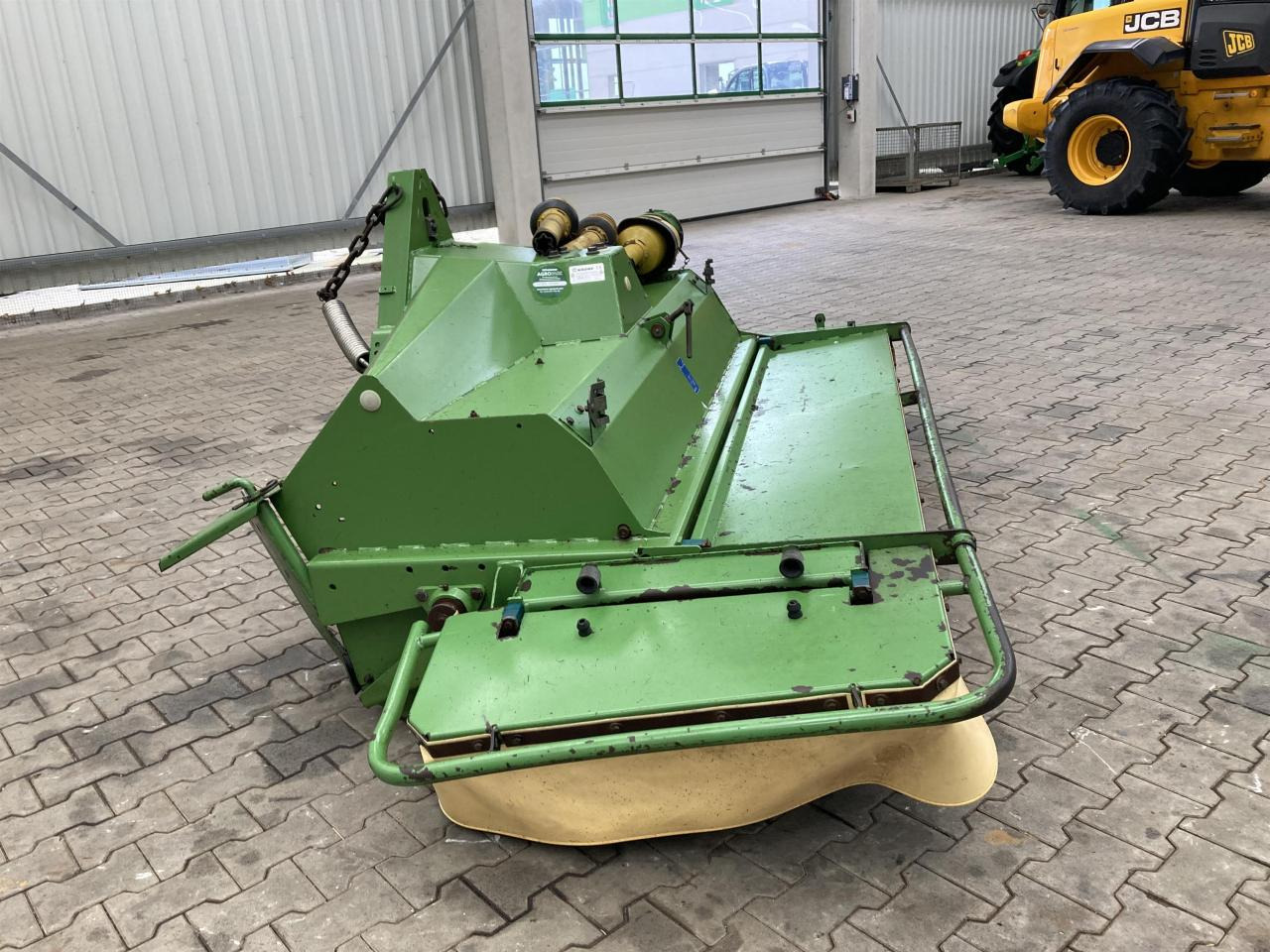 Krone EC 28 CV - Χορτοκοπτικό: φωτογραφία 2 Krone EC 28 CV - Χορτοκοπτικό: φωτογραφία 2