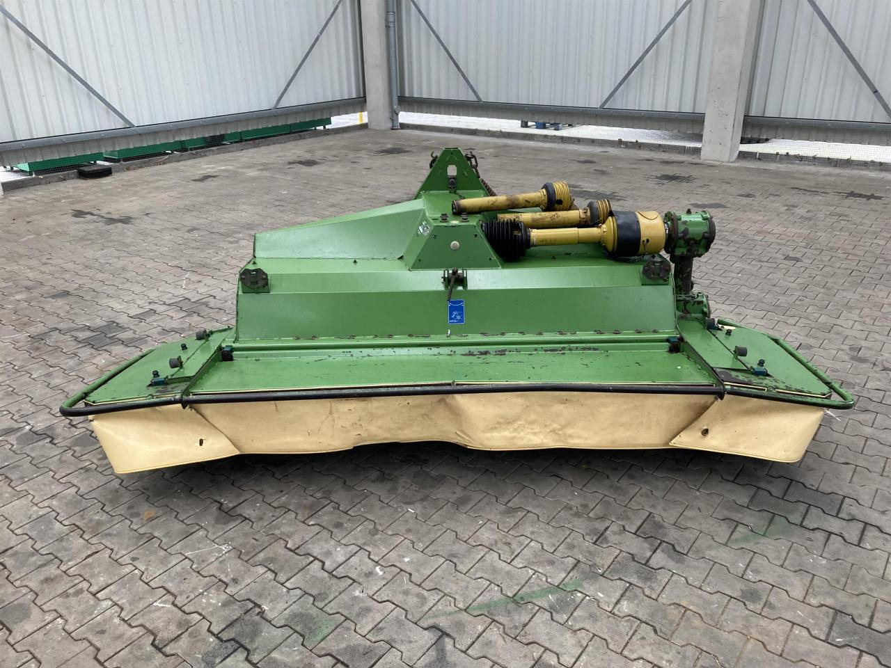 Krone EC 28 CV - Χορτοκοπτικό: φωτογραφία 3 Krone EC 28 CV - Χορτοκοπτικό: φωτογραφία 3