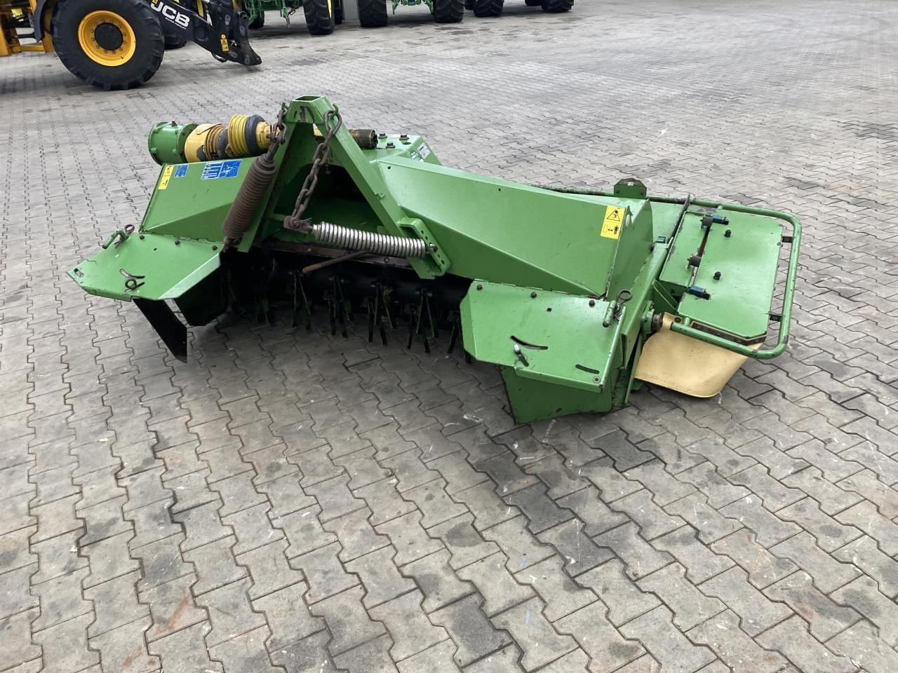 Krone EC 28 CV - Χορτοκοπτικό: φωτογραφία 4 Krone EC 28 CV - Χορτοκοπτικό: φωτογραφία 4