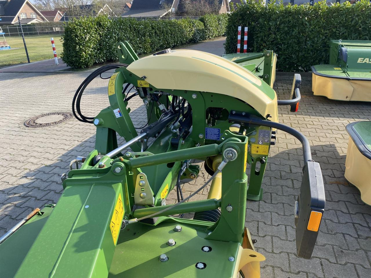 Krone EC B 1000 - Χορτοκοπτικό: φωτογραφία 5 Krone EC B 1000 - Χορτοκοπτικό: φωτογραφία 5