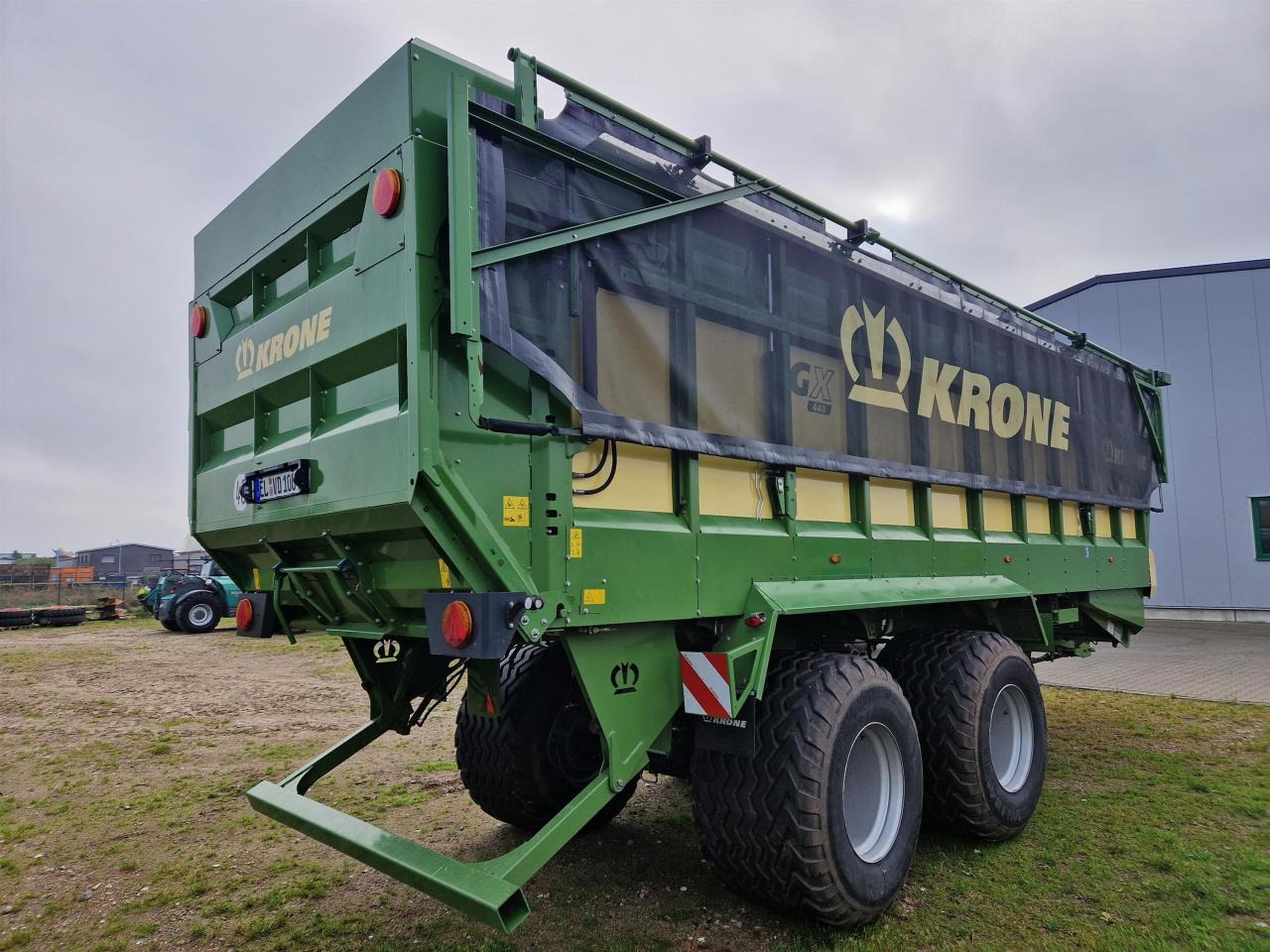 Krone GX 440 - Ανατρεπόμενη ρυμούλκα για τρακτέρ: φωτογραφία 4 Krone GX 440 - Ανατρεπόμενη ρυμούλκα για τρακτέρ: φωτογραφία 4