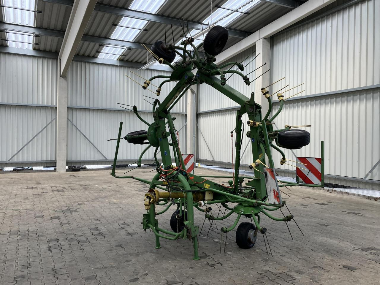 Krone KW 7.70/6x7 - Χορτοσυλλέκτης: φωτογραφία 1 Krone KW 7.70/6x7 - Χορτοσυλλέκτης: φωτογραφία 1