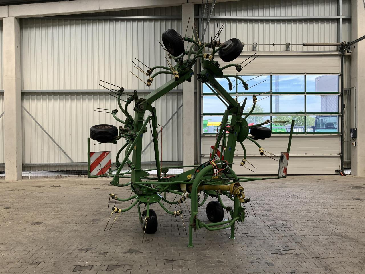 Krone KW 7.70/6x7 - Χορτοσυλλέκτης: φωτογραφία 2 Krone KW 7.70/6x7 - Χορτοσυλλέκτης: φωτογραφία 2