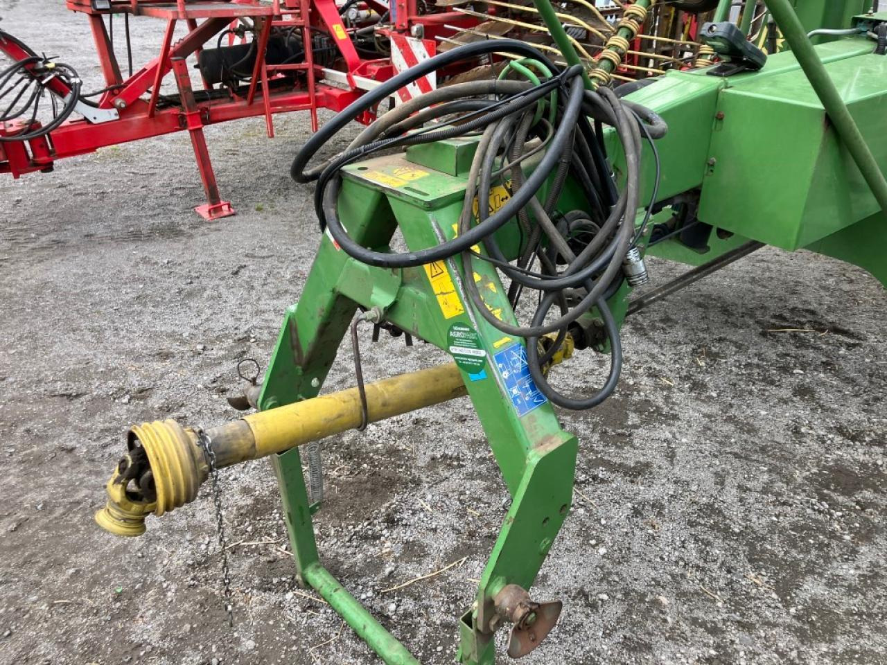 Krone SWADRO 1400 - Χορτοσυλλέκτης: φωτογραφία 3 Krone SWADRO 1400 - Χορτοσυλλέκτης: φωτογραφία 3