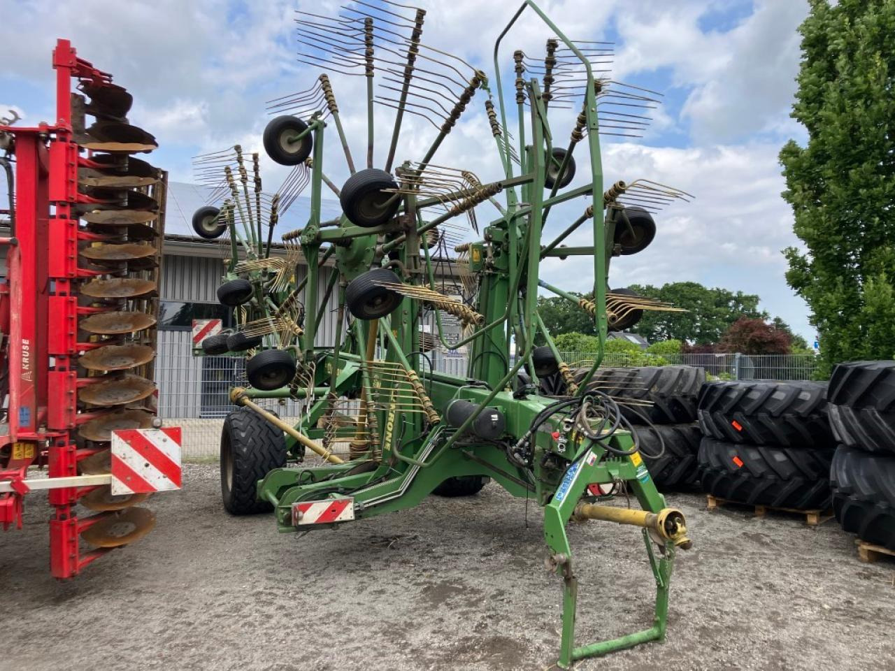 Krone SWADRO 1400 - Χορτοσυλλέκτης: φωτογραφία 1 Krone SWADRO 1400 - Χορτοσυλλέκτης: φωτογραφία 1