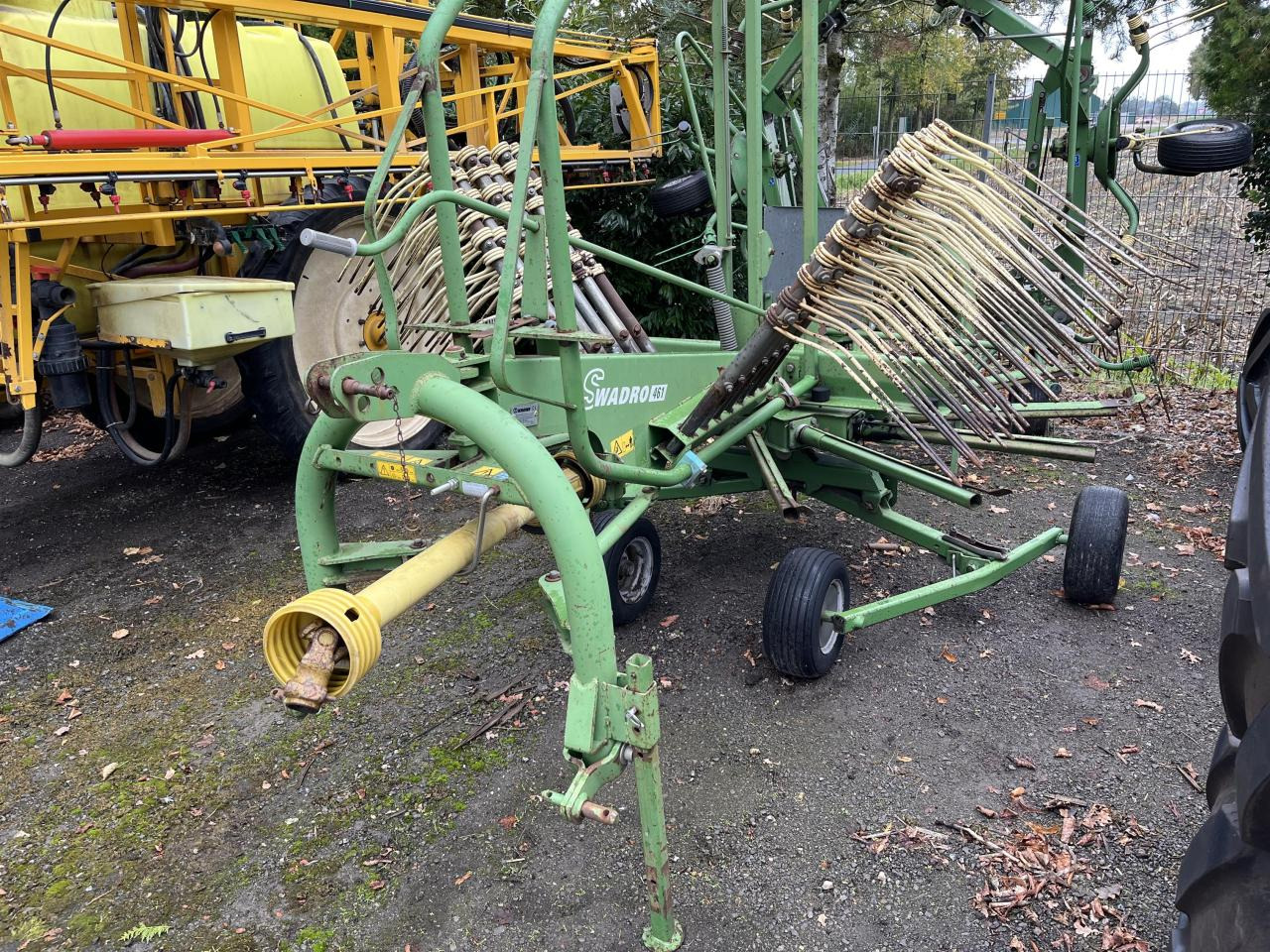 Krone SWADRO 461 - Χορτοσυλλέκτης: φωτογραφία 3 Krone SWADRO 461 - Χορτοσυλλέκτης: φωτογραφία 3