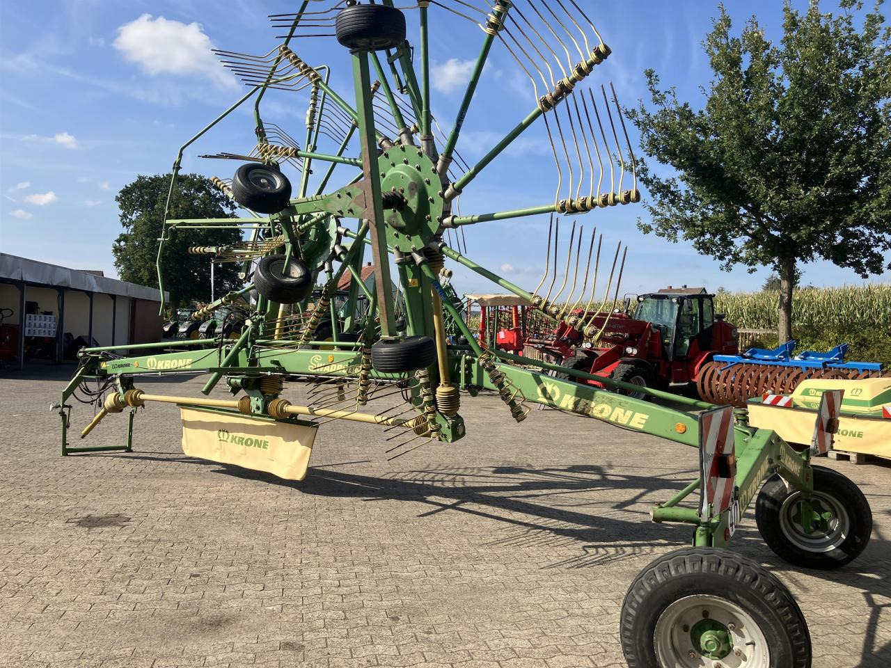 Krone SWADRO 810 - Χορτοσυλλέκτης: φωτογραφία 4 Krone SWADRO 810 - Χορτοσυλλέκτης: φωτογραφία 4