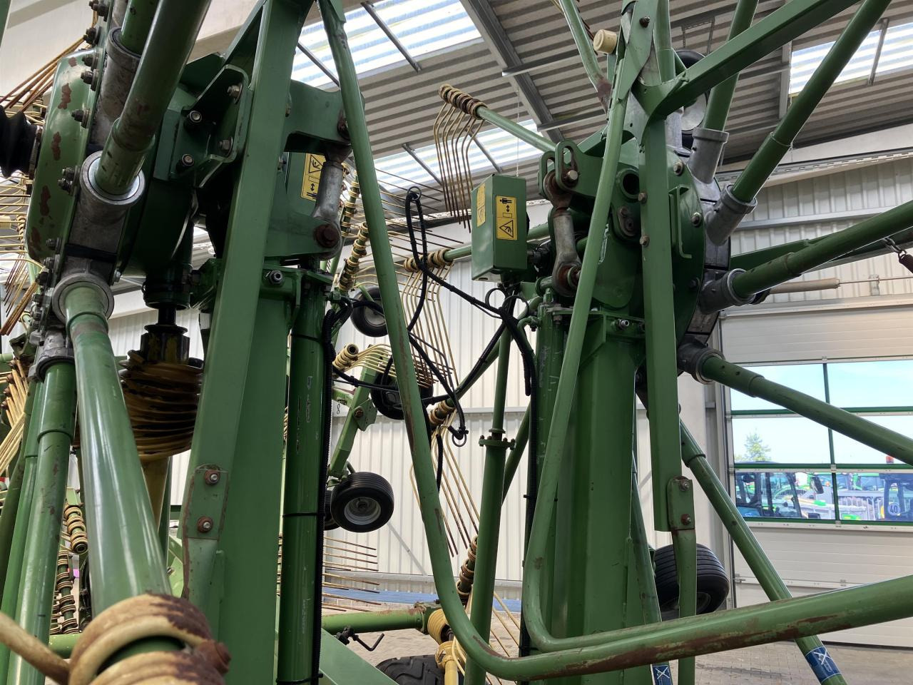 Krone Swadro 1400 - Χορτοσυλλέκτης: φωτογραφία 5 Krone Swadro 1400 - Χορτοσυλλέκτης: φωτογραφία 5