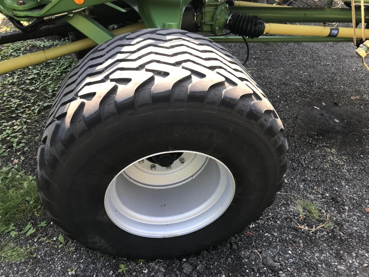 Leasing Krone Swadro 2000 Krone Swadro 2000: φωτογραφία 8