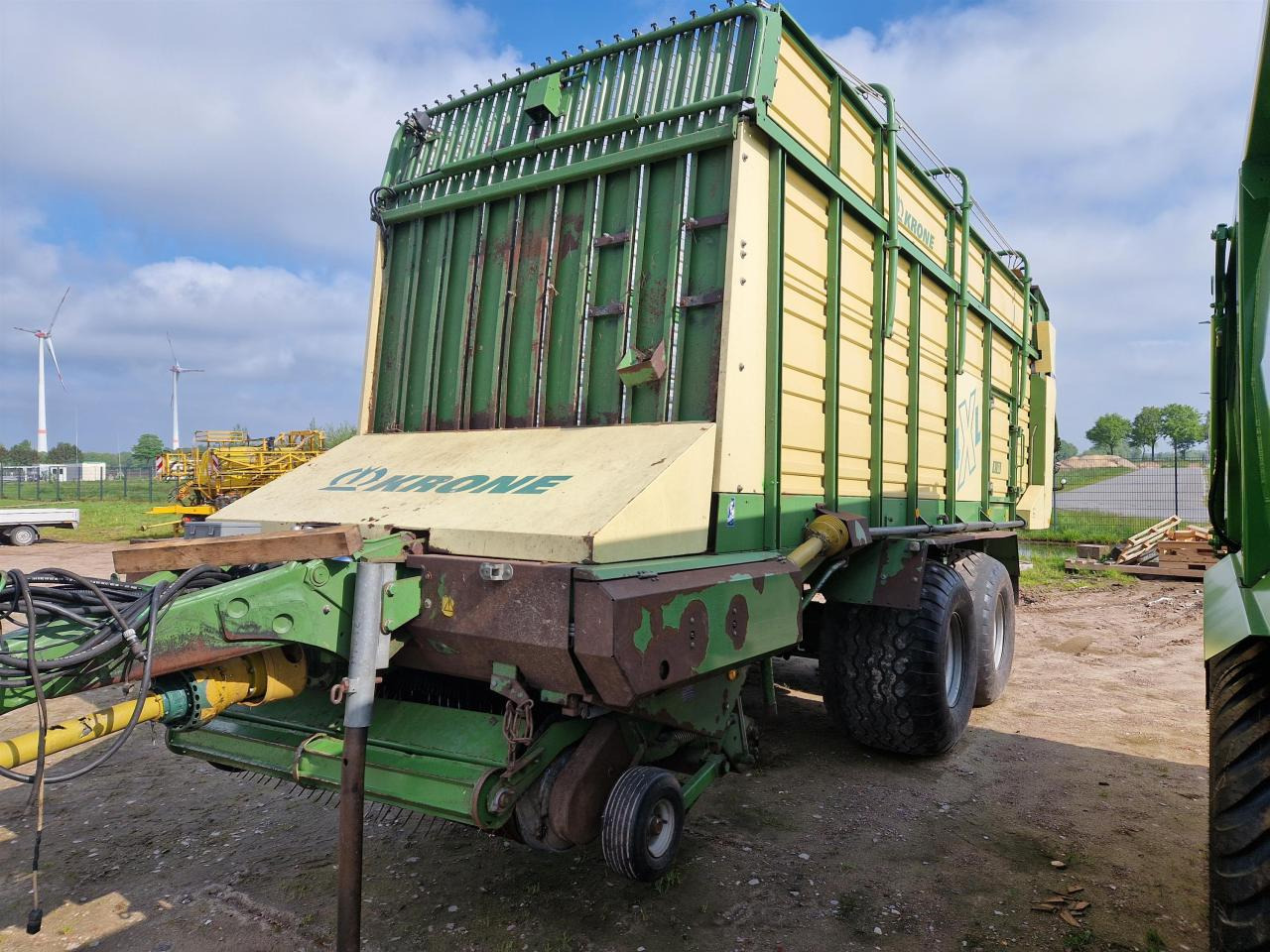 Krone TITAN 4XL-GD - Βαγόνι ενσίρωσης: φωτογραφία 2 Krone TITAN 4XL-GD - Βαγόνι ενσίρωσης: φωτογραφία 2