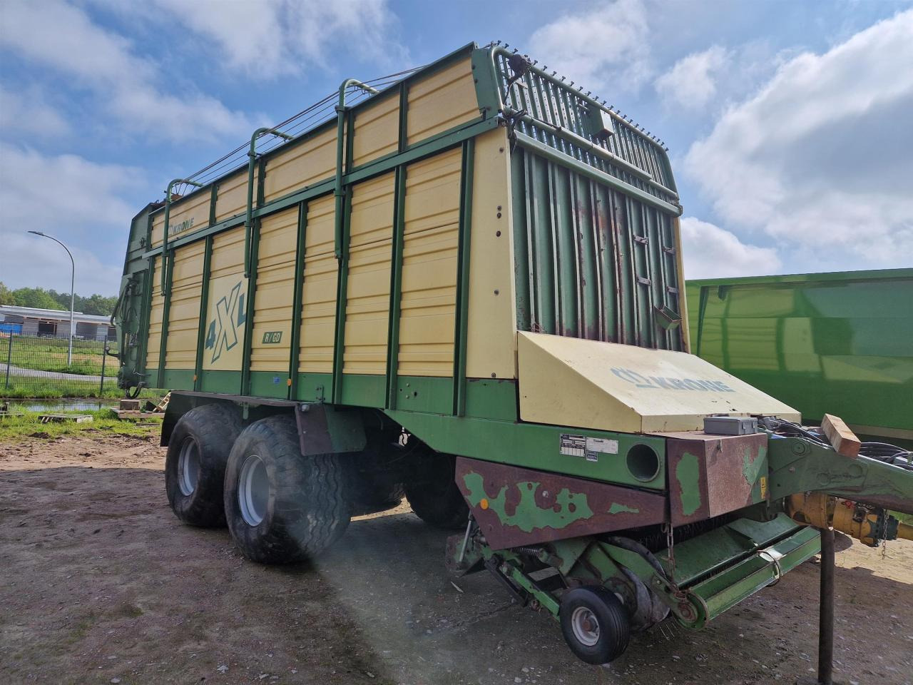 Krone TITAN 4XL-GD - Βαγόνι ενσίρωσης: φωτογραφία 1 Krone TITAN 4XL-GD - Βαγόνι ενσίρωσης: φωτογραφία 1