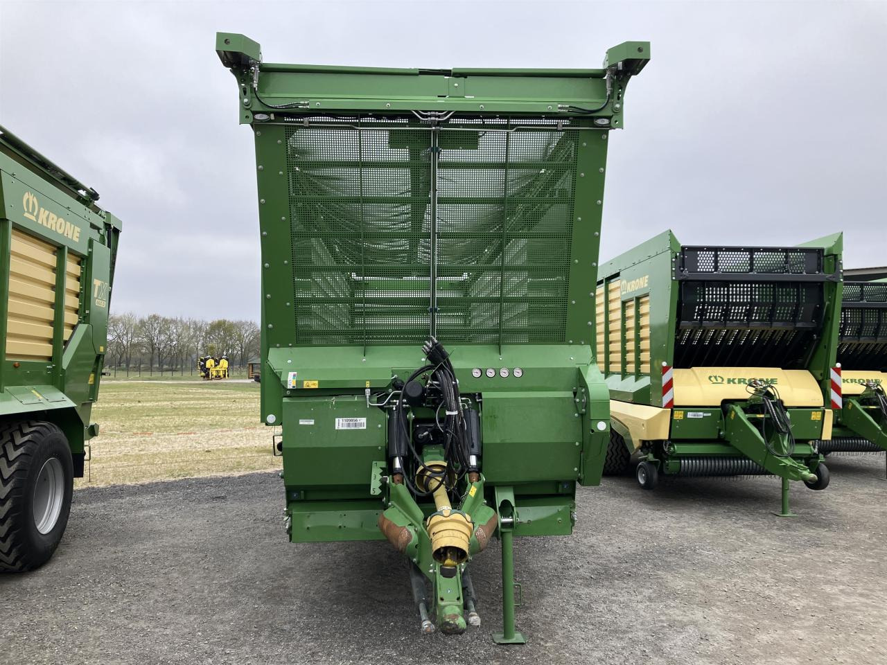 Krone TX 560 D - Βαγόνι ενσίρωσης: φωτογραφία 2 Krone TX 560 D - Βαγόνι ενσίρωσης: φωτογραφία 2