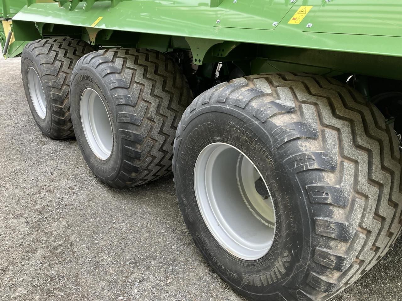 Krone TX 560 D - Βαγόνι ενσίρωσης: φωτογραφία 3 Krone TX 560 D - Βαγόνι ενσίρωσης: φωτογραφία 3