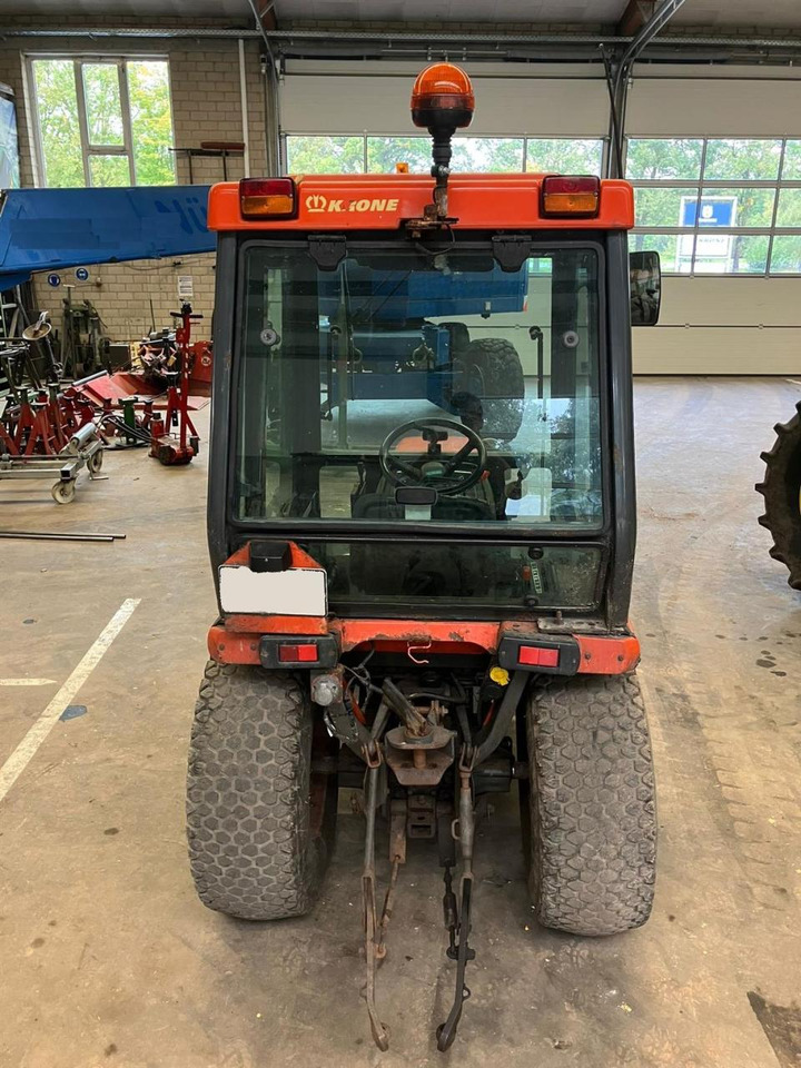 Kubota B2110 - Δημοτικό τρακτέρ: φωτογραφία 3 Kubota B2110 - Δημοτικό τρακτέρ: φωτογραφία 3
