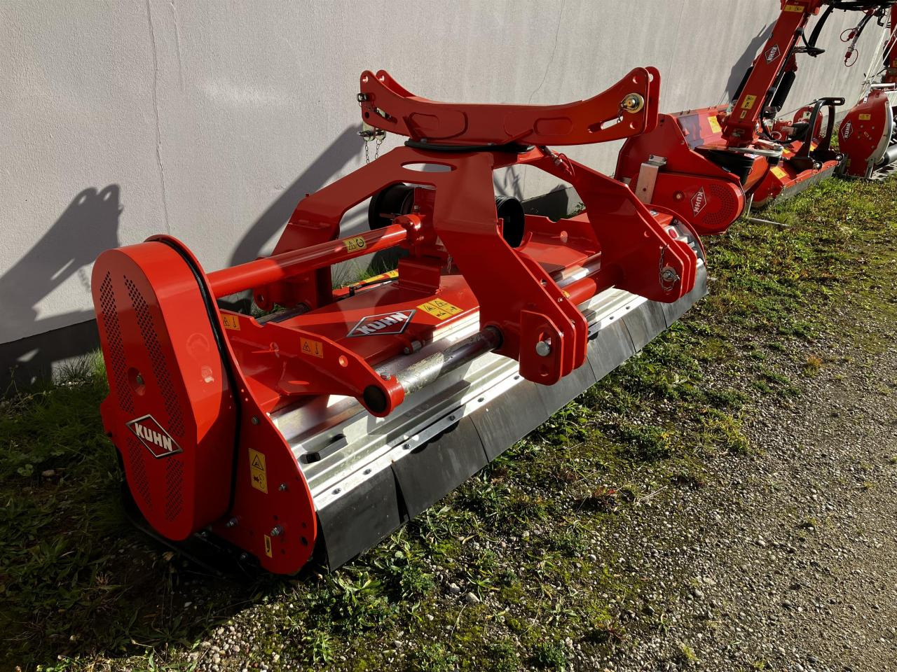Kuhn BPR 280 Pro - Καταστροφέας με σφυριά: φωτογραφία 1 Kuhn BPR 280 Pro - Καταστροφέας με σφυριά: φωτογραφία 1