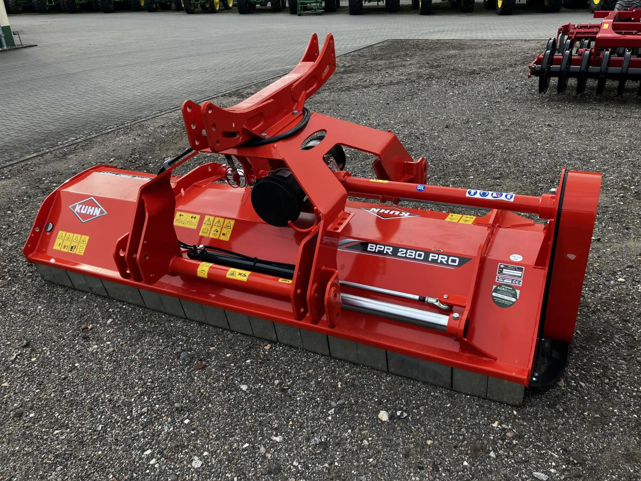 Kuhn BPR 280 Pro - Καταστροφέας με σφυριά: φωτογραφία 1 Kuhn BPR 280 Pro - Καταστροφέας με σφυριά: φωτογραφία 1