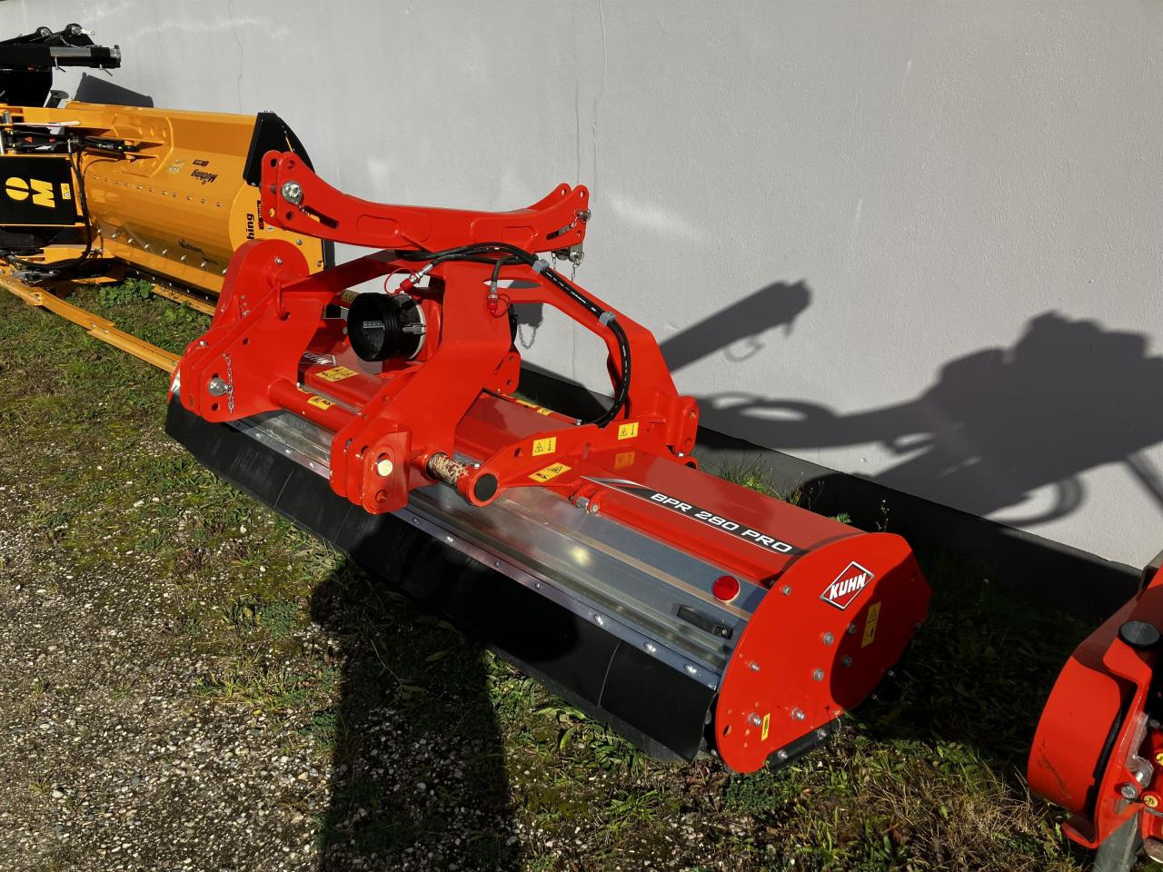 Kuhn BPR 280 Pro - Καταστροφέας με σφυριά: φωτογραφία 4 Kuhn BPR 280 Pro - Καταστροφέας με σφυριά: φωτογραφία 4