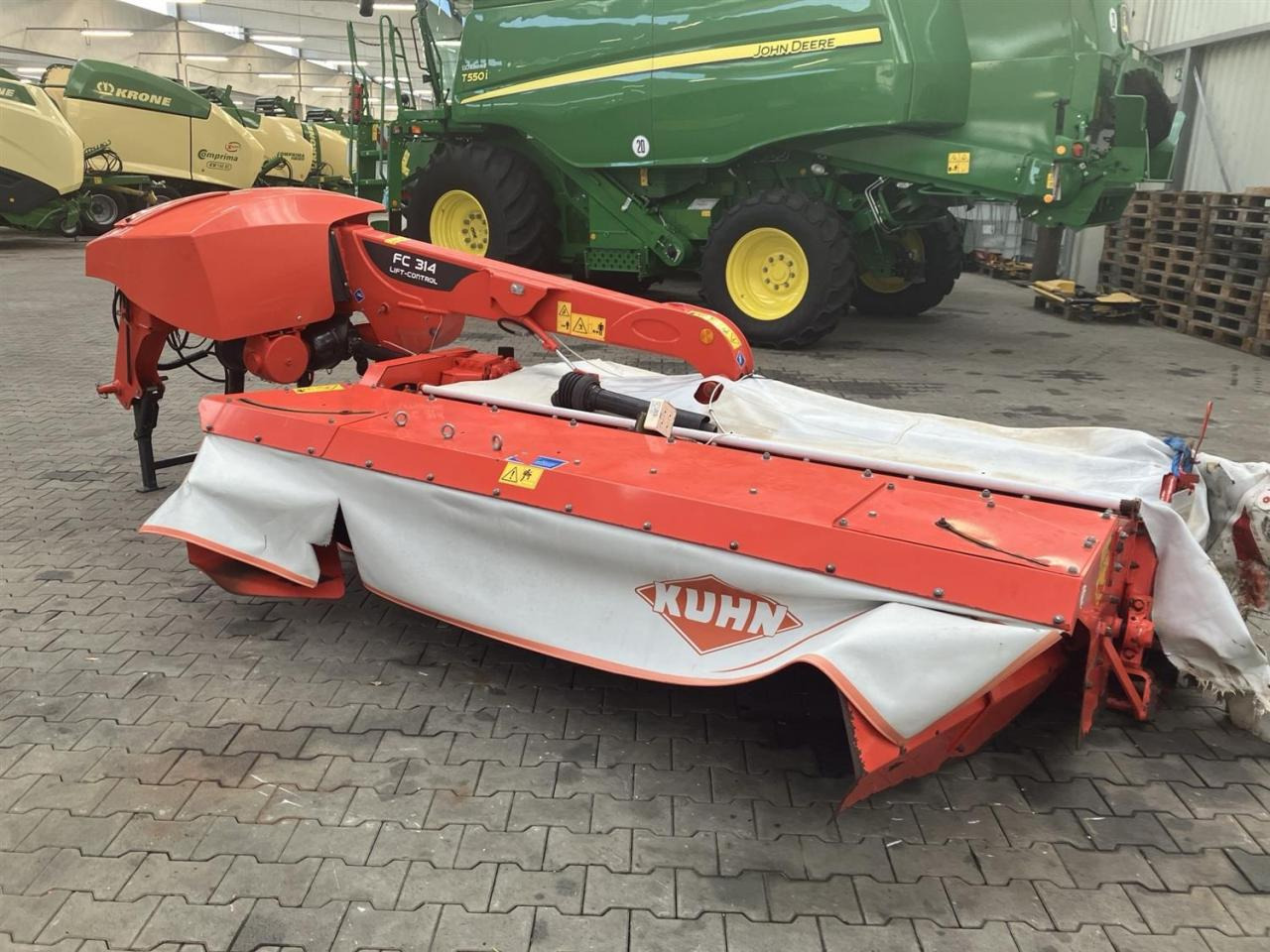 Kuhn FC 314 Lift Control - Χορτοκοπτικό: φωτογραφία 2 Kuhn FC 314 Lift Control - Χορτοκοπτικό: φωτογραφία 2