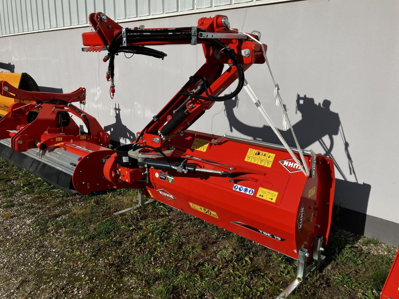 Kuhn TBE 19 - Καταστροφέας με σφυριά: φωτογραφία 3 Kuhn TBE 19 - Καταστροφέας με σφυριά: φωτογραφία 3