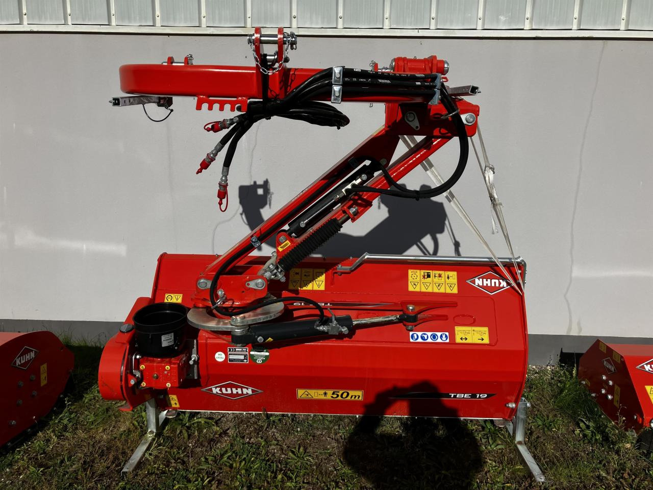 Kuhn TBE 19 - Καταστροφέας με σφυριά: φωτογραφία 1 Kuhn TBE 19 - Καταστροφέας με σφυριά: φωτογραφία 1