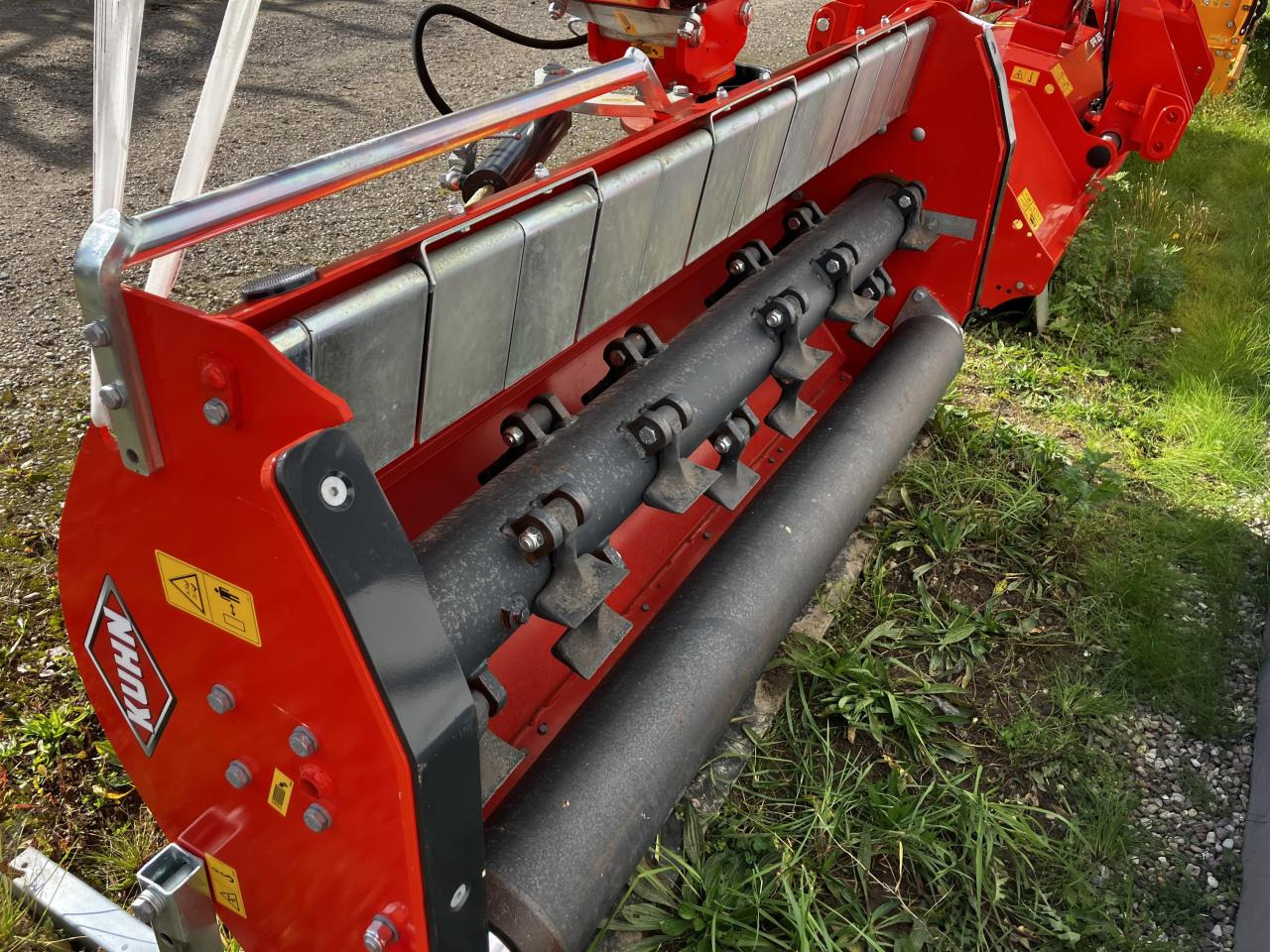 Kuhn TBE 19 - Καταστροφέας με σφυριά: φωτογραφία 4 Kuhn TBE 19 - Καταστροφέας με σφυριά: φωτογραφία 4