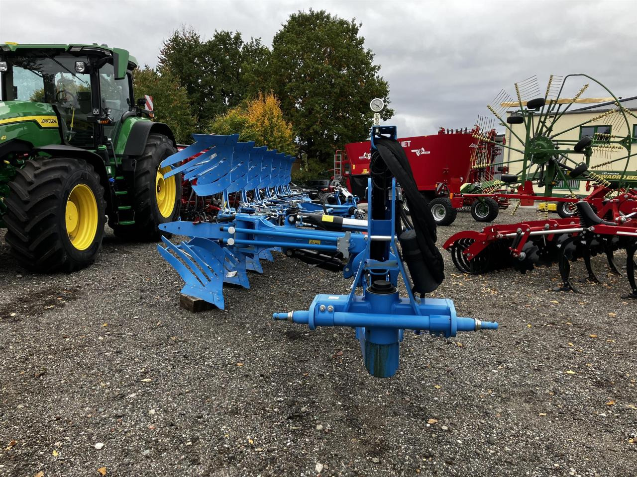 Lemken Diamant 16 VU - Άροτρο: φωτογραφία 3 Lemken Diamant 16 VU - Άροτρο: φωτογραφία 3