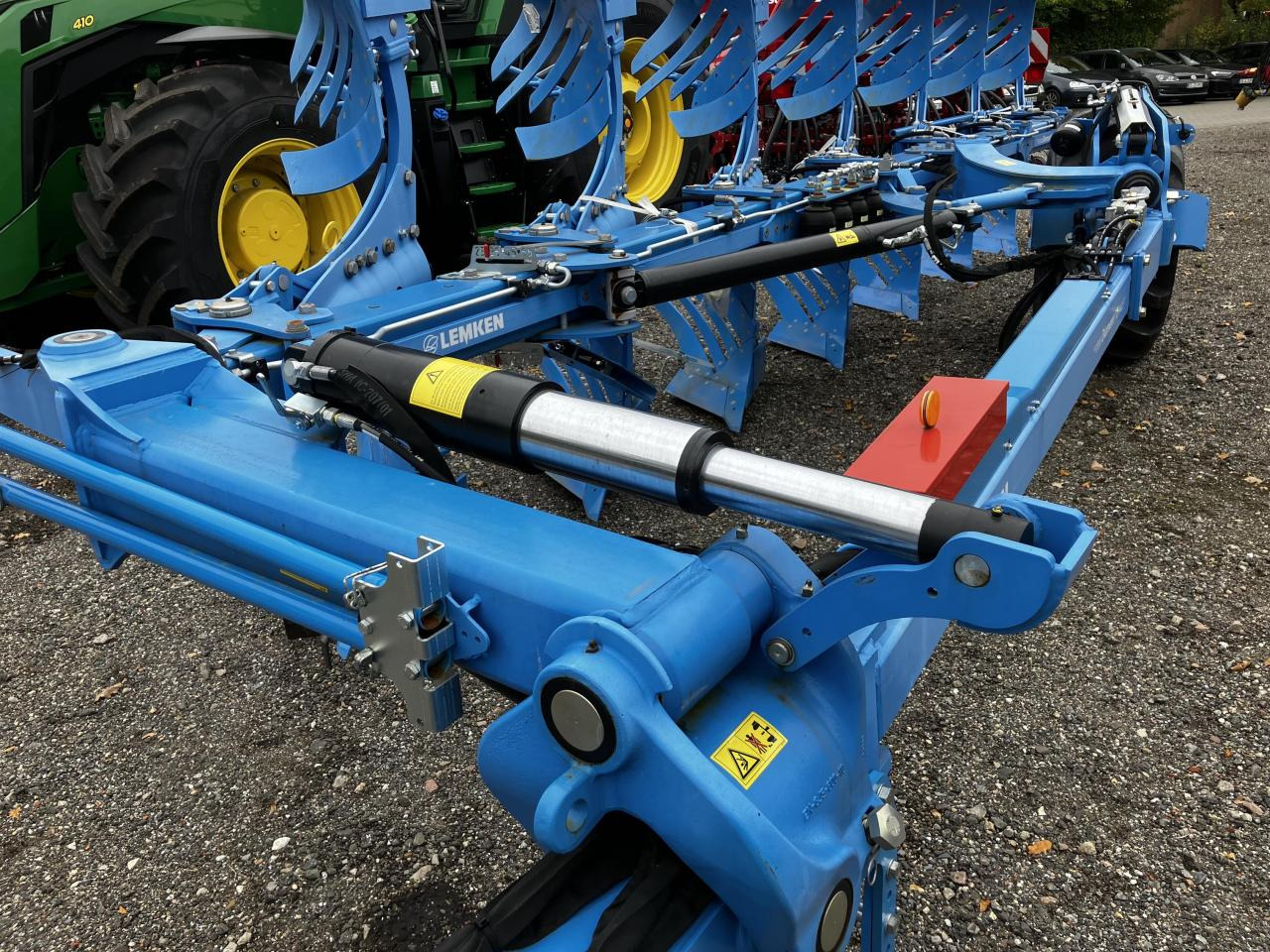 Lemken Diamant 16 VU - Άροτρο: φωτογραφία 5 Lemken Diamant 16 VU - Άροτρο: φωτογραφία 5
