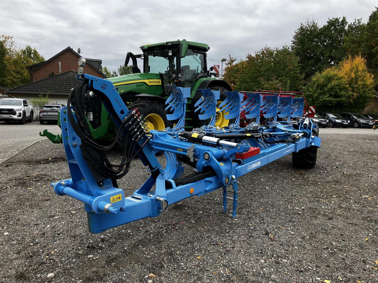 Lemken Diamant 16 VU - Άροτρο: φωτογραφία 4 Lemken Diamant 16 VU - Άροτρο: φωτογραφία 4