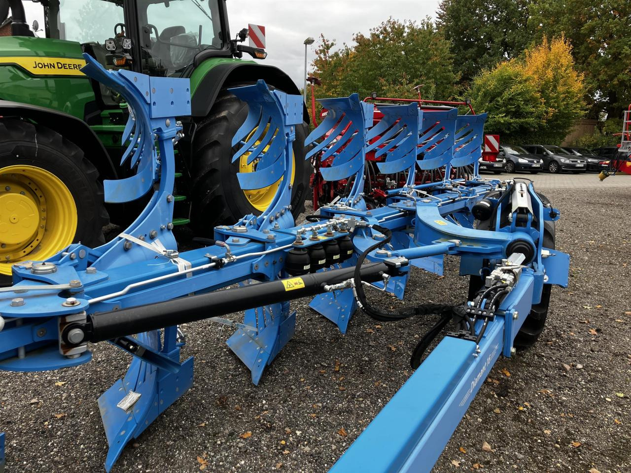 Άροτρο Lemken Diamant 16 VU: φωτογραφία 6