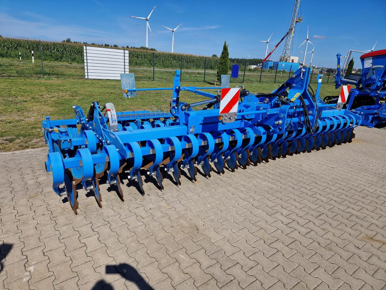 Lemken Heliodor 9/600 K - Δισκοσβάρνα: φωτογραφία 1 Lemken Heliodor 9/600 K - Δισκοσβάρνα: φωτογραφία 1