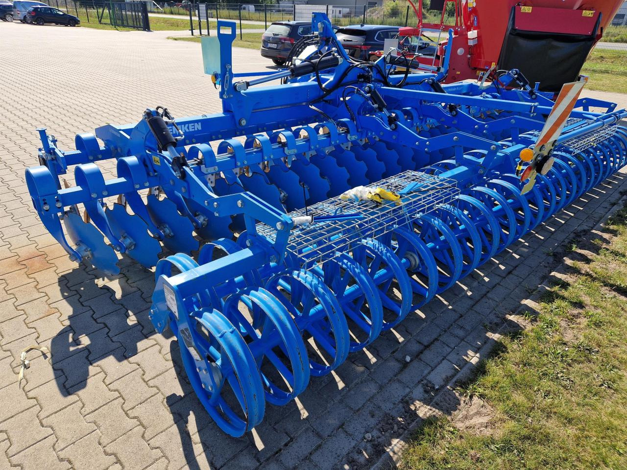 Lemken Heliodor 9/600 K - Δισκοσβάρνα: φωτογραφία 2 Lemken Heliodor 9/600 K - Δισκοσβάρνα: φωτογραφία 2