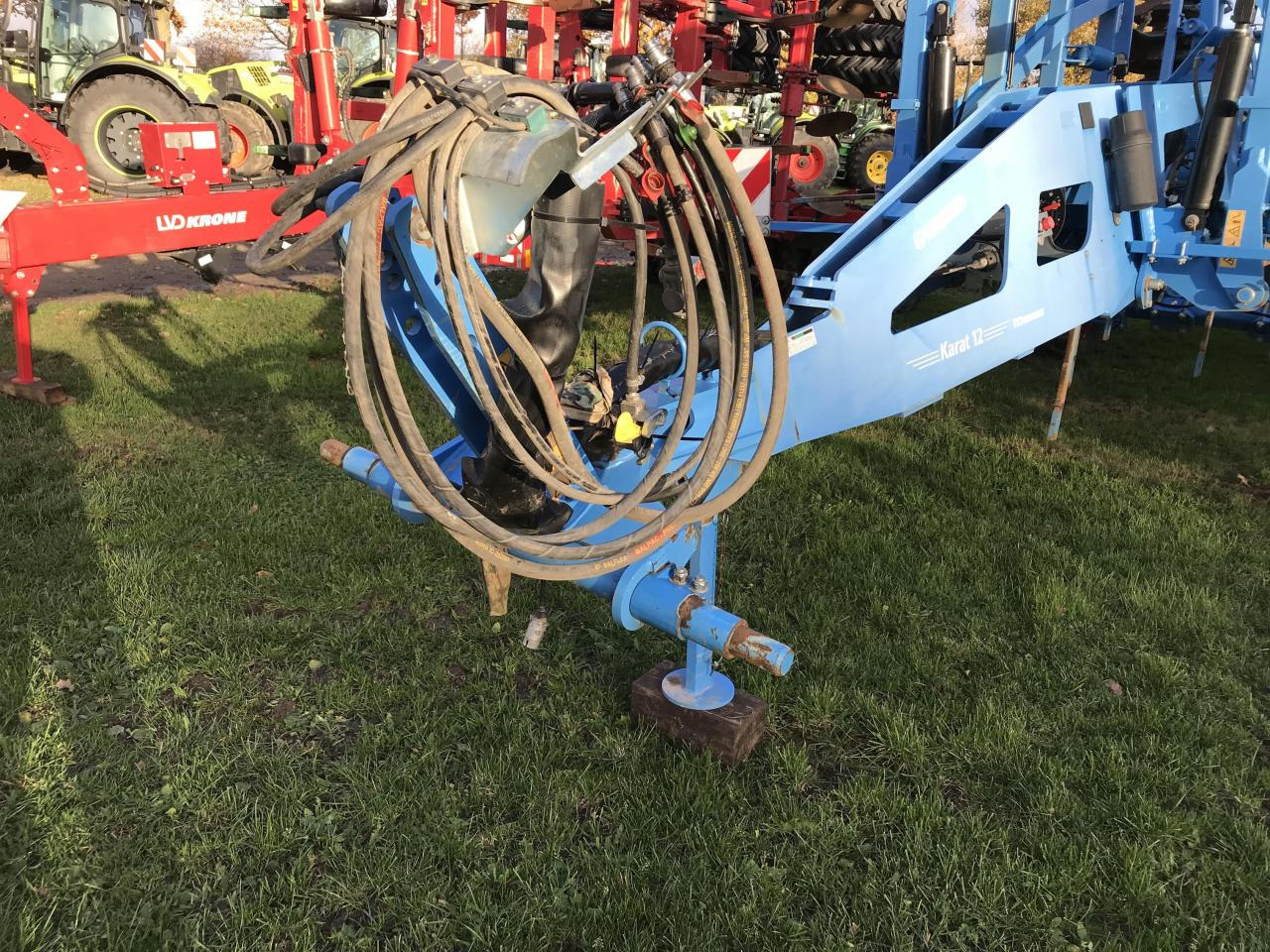 Lemken Karat 12/700 KUA - Καλλιεργητής: φωτογραφία 3 Lemken Karat 12/700 KUA - Καλλιεργητής: φωτογραφία 3