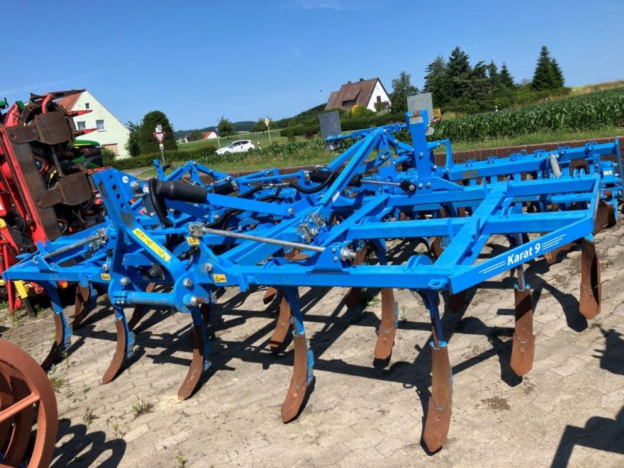 Lemken Karat 9/500 K - Καλλιεργητής: φωτογραφία 1 Lemken Karat 9/500 K - Καλλιεργητής: φωτογραφία 1