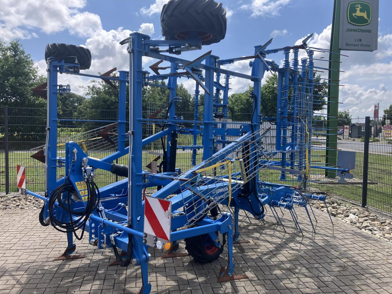 Lemken Koralin 9/660 K - Καλλιεργητής: φωτογραφία 3 Lemken Koralin 9/660 K - Καλλιεργητής: φωτογραφία 3