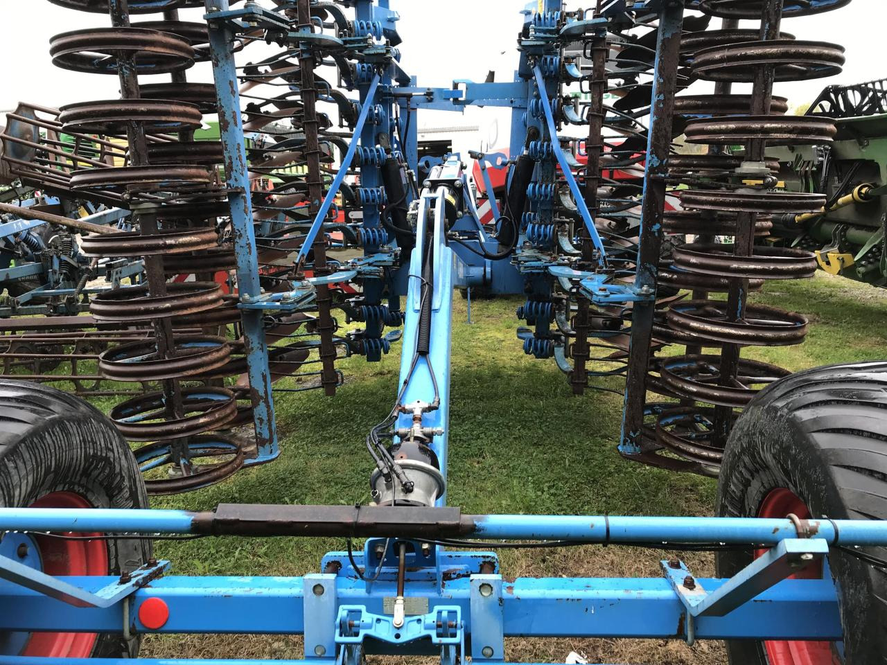 Lemken RUBIN 9/500 KUH - Δισκοσβάρνα: φωτογραφία 5 Lemken RUBIN 9/500 KUH - Δισκοσβάρνα: φωτογραφία 5