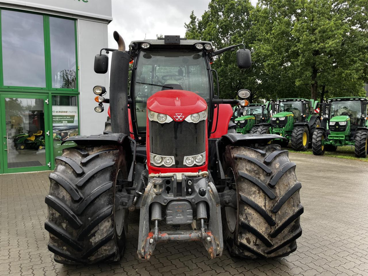 Massey Ferguson 7726 - Τρακτέρ: φωτογραφία 3 Massey Ferguson 7726 - Τρακτέρ: φωτογραφία 3