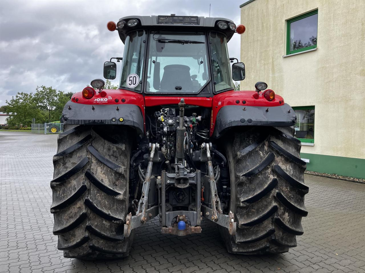Massey Ferguson 7726 - Τρακτέρ: φωτογραφία 5 Massey Ferguson 7726 - Τρακτέρ: φωτογραφία 5