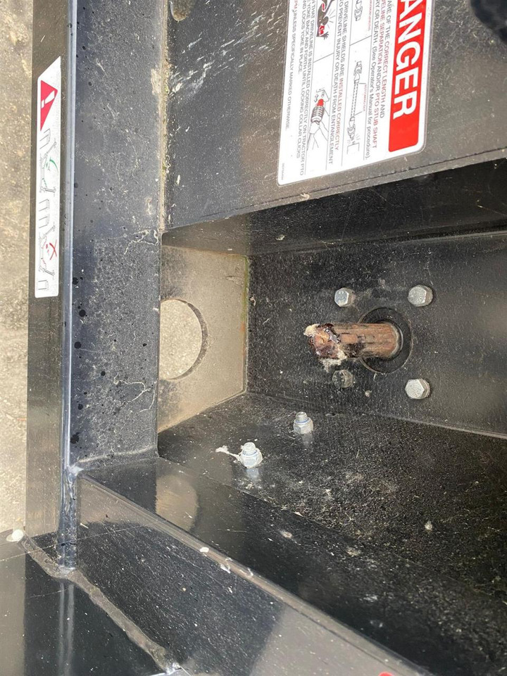 McConnel PA6055 Eco - Καταστροφέας με σφυριά: φωτογραφία 3 McConnel PA6055 Eco - Καταστροφέας με σφυριά: φωτογραφία 3