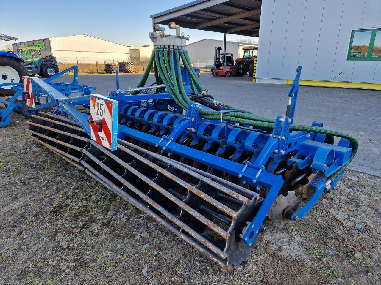 Meyer MIXI 5000 GEF - Μηχανηματα λιπάσματα: φωτογραφία 3 Meyer MIXI 5000 GEF - Μηχανηματα λιπάσματα: φωτογραφία 3