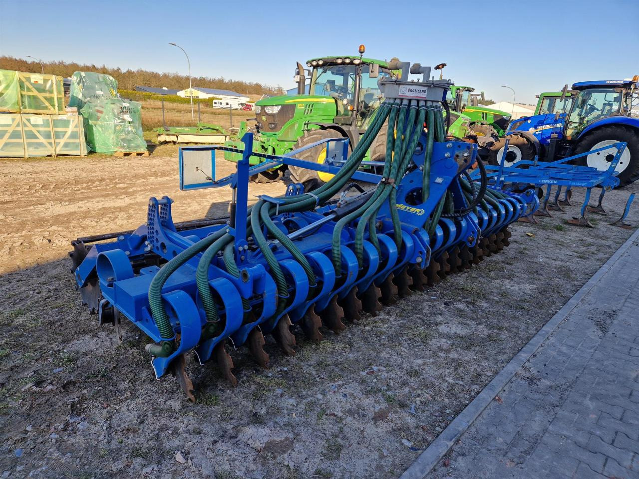 Meyer MIXI 5000 GEF - Μηχανηματα λιπάσματα: φωτογραφία 2 Meyer MIXI 5000 GEF - Μηχανηματα λιπάσματα: φωτογραφία 2