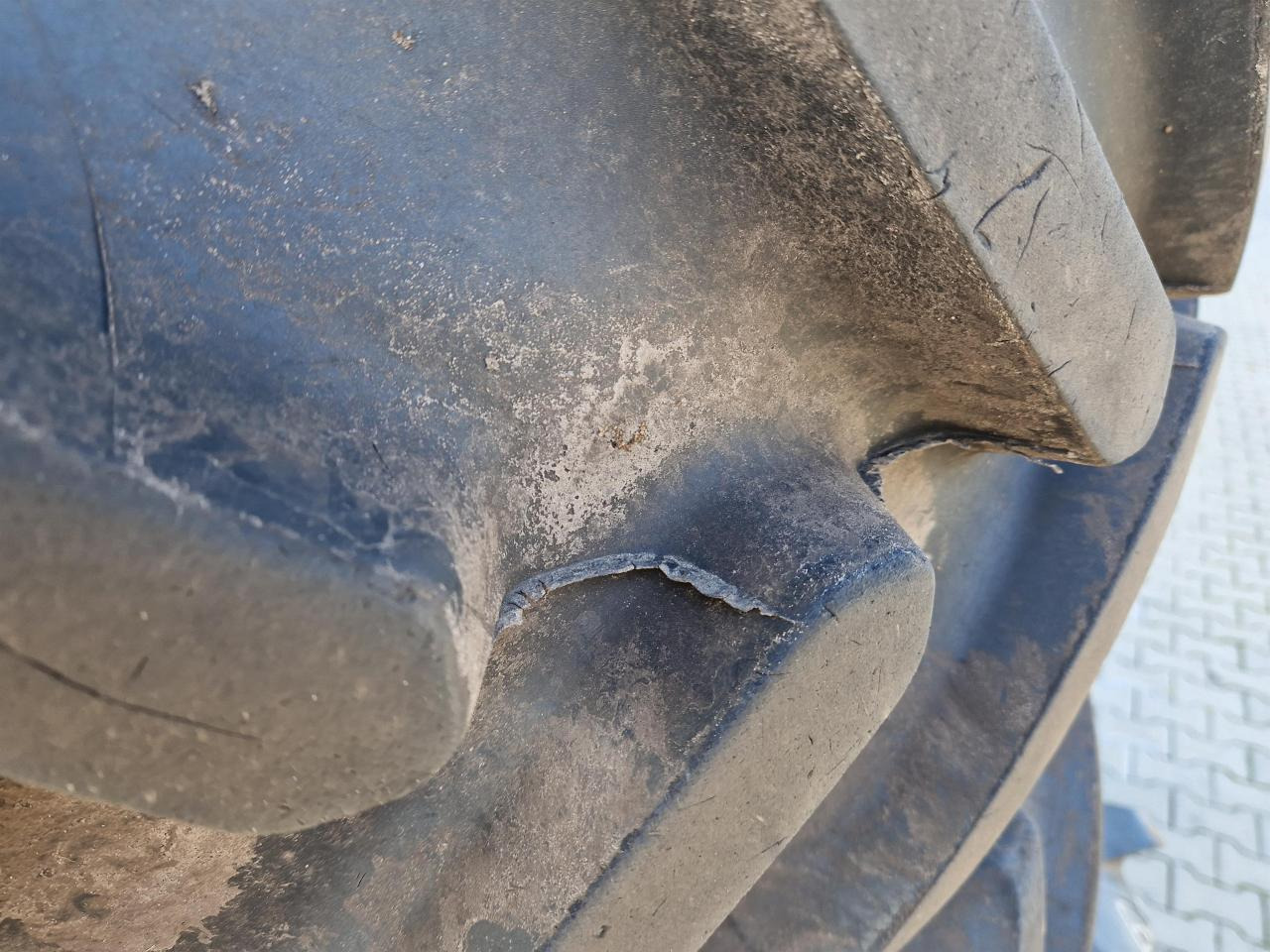 Michelin 420/70R24 - Ελαστικό για Γεωργικά μηχανήματα: φωτογραφία 3 Michelin 420/70R24 - Ελαστικό για Γεωργικά μηχανήματα: φωτογραφία 3