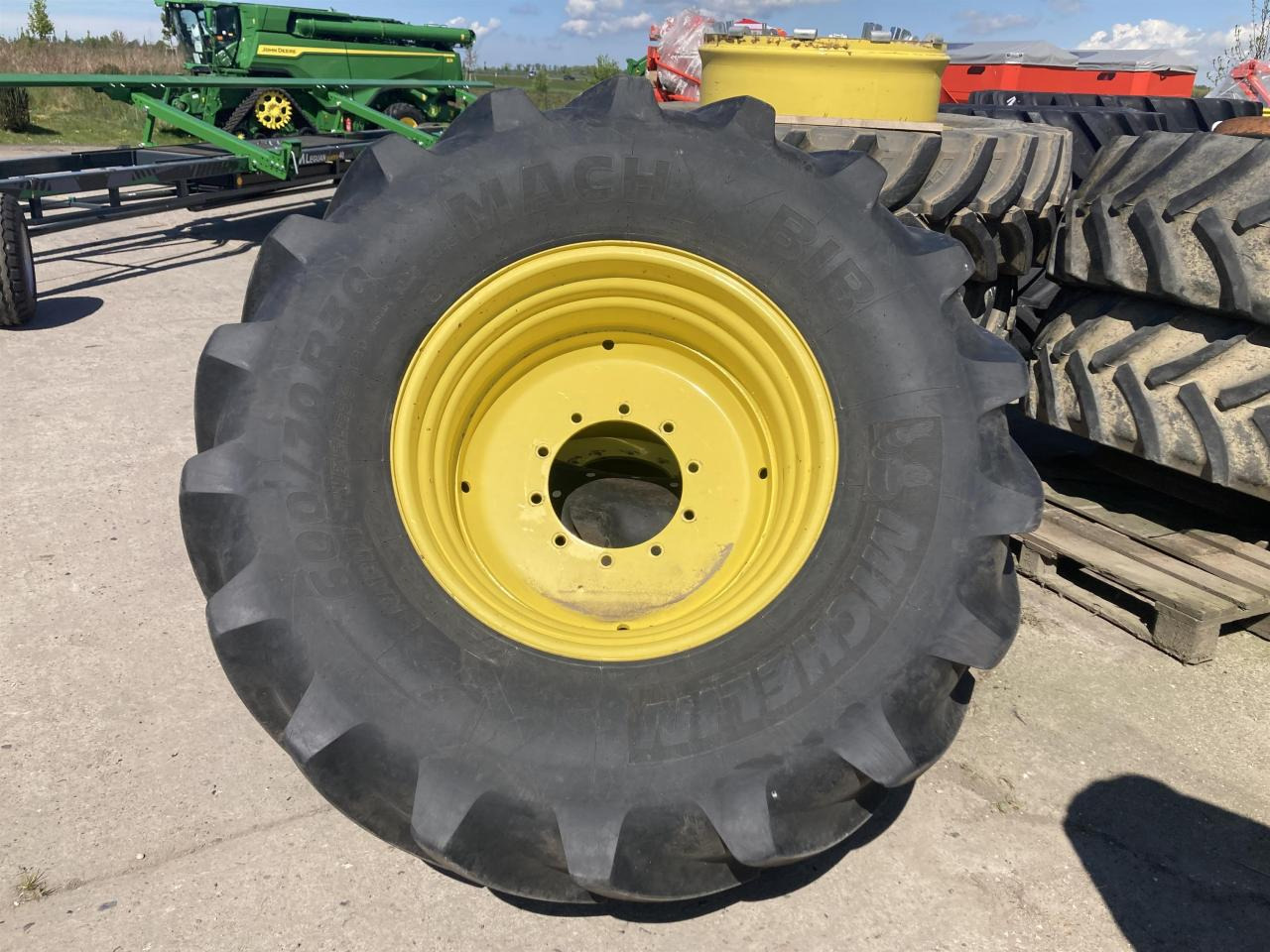 Ελαστικό για Γεωργικά μηχανήματα Michelin 600/70R30: φωτογραφία 6