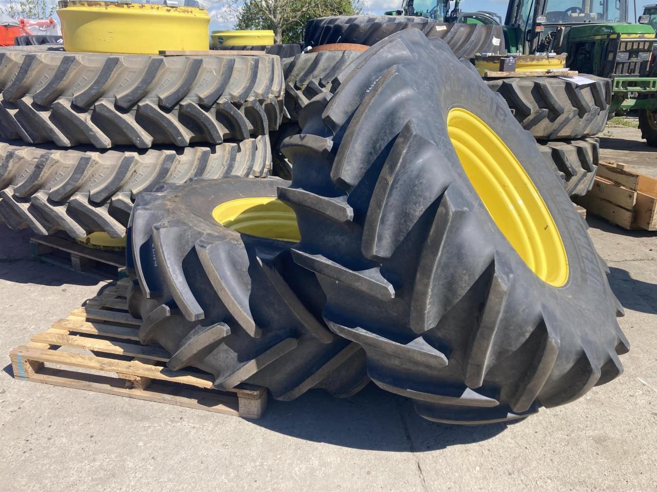 Michelin 600/70R30 - Ελαστικό για Γεωργικά μηχανήματα: φωτογραφία 1 Michelin 600/70R30 - Ελαστικό για Γεωργικά μηχανήματα: φωτογραφία 1
