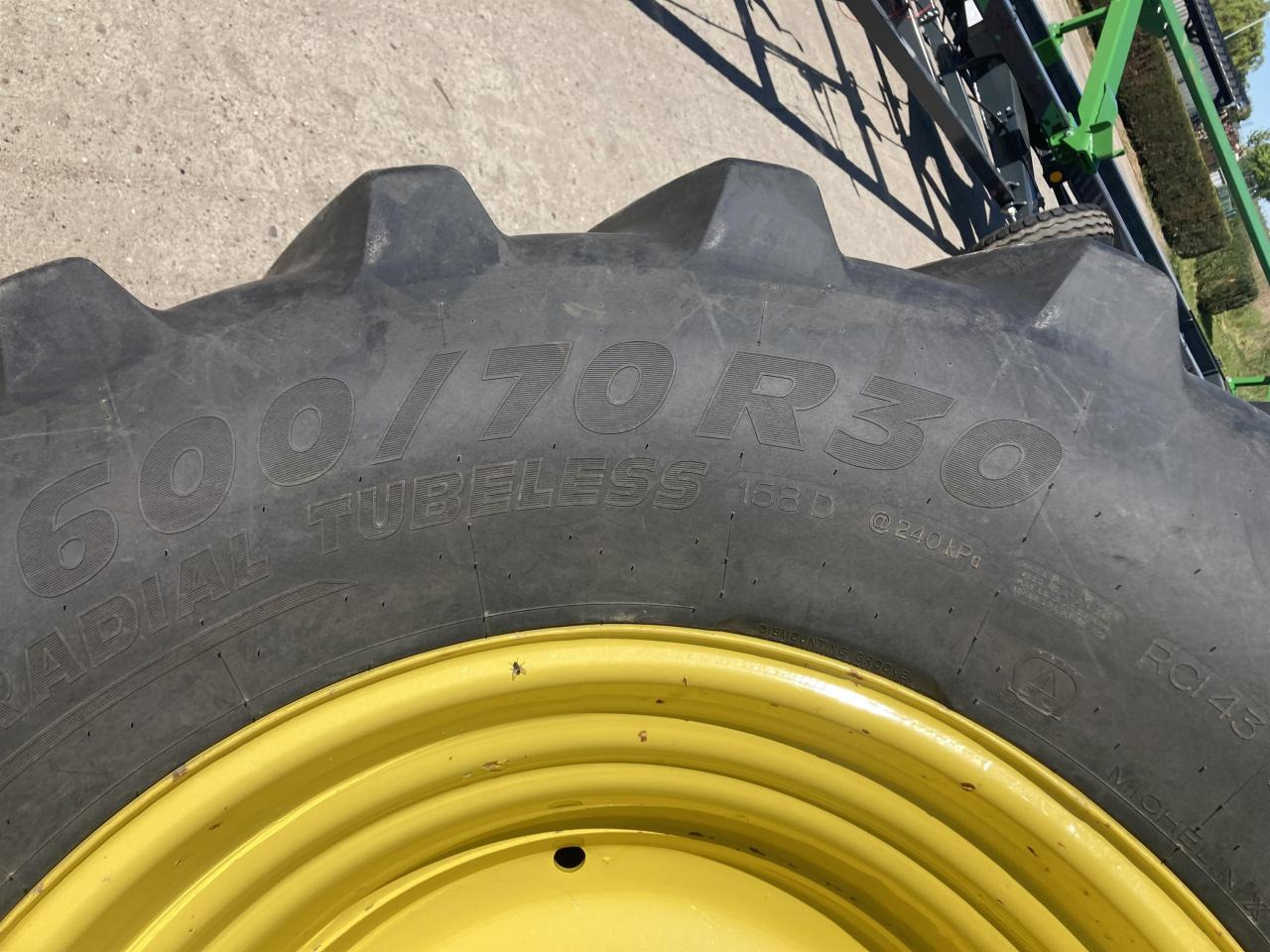 Michelin 600/70R30 - Ελαστικό για Γεωργικά μηχανήματα: φωτογραφία 5 Michelin 600/70R30 - Ελαστικό για Γεωργικά μηχανήματα: φωτογραφία 5